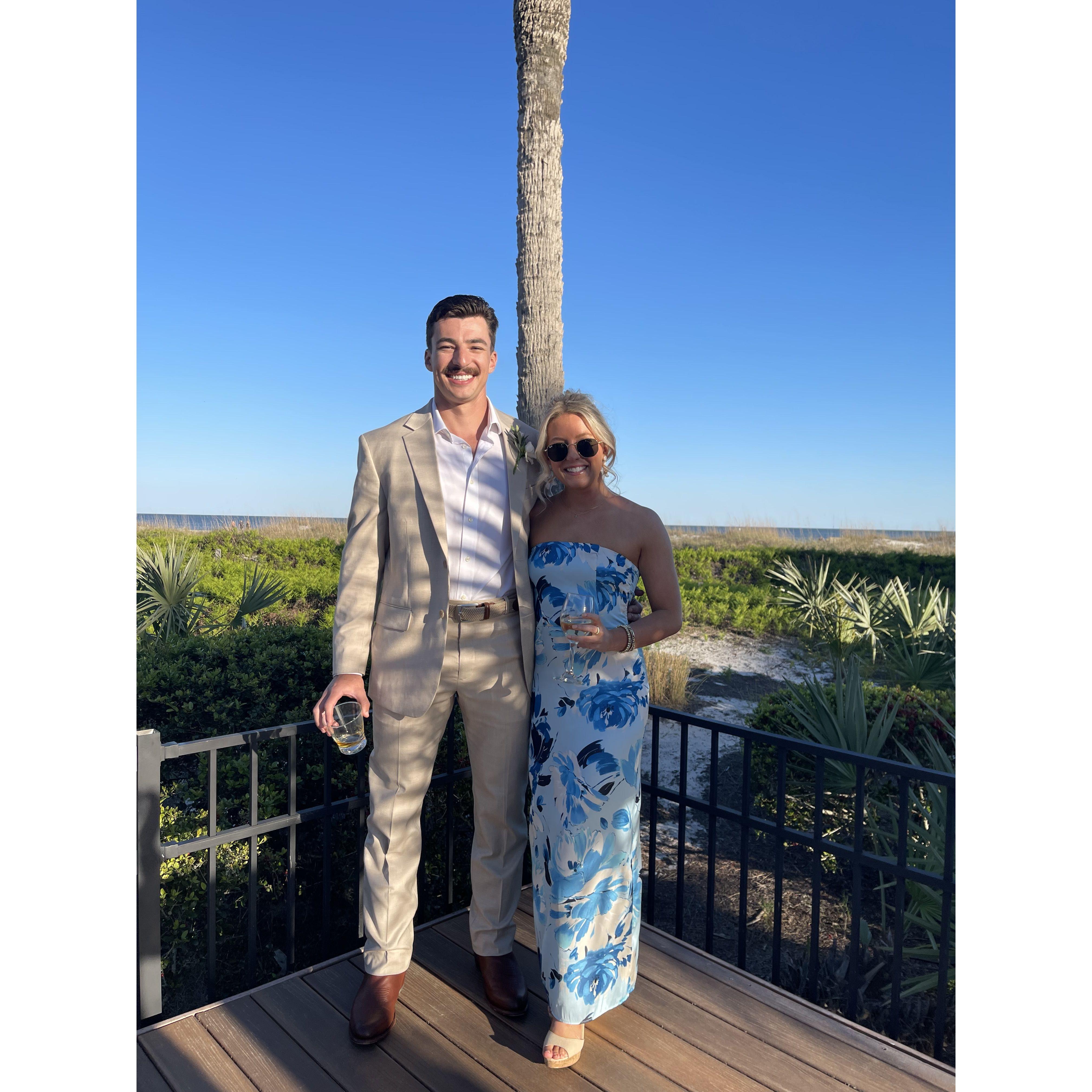 April 2024: Jake & Mallory's Wedding