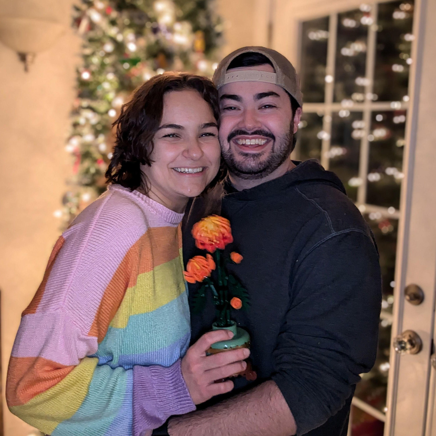 The night we got engaged (2024).
