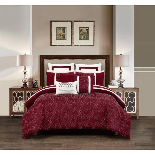 Arlea Bed in a Bag Comforter Set - Chic Home Design