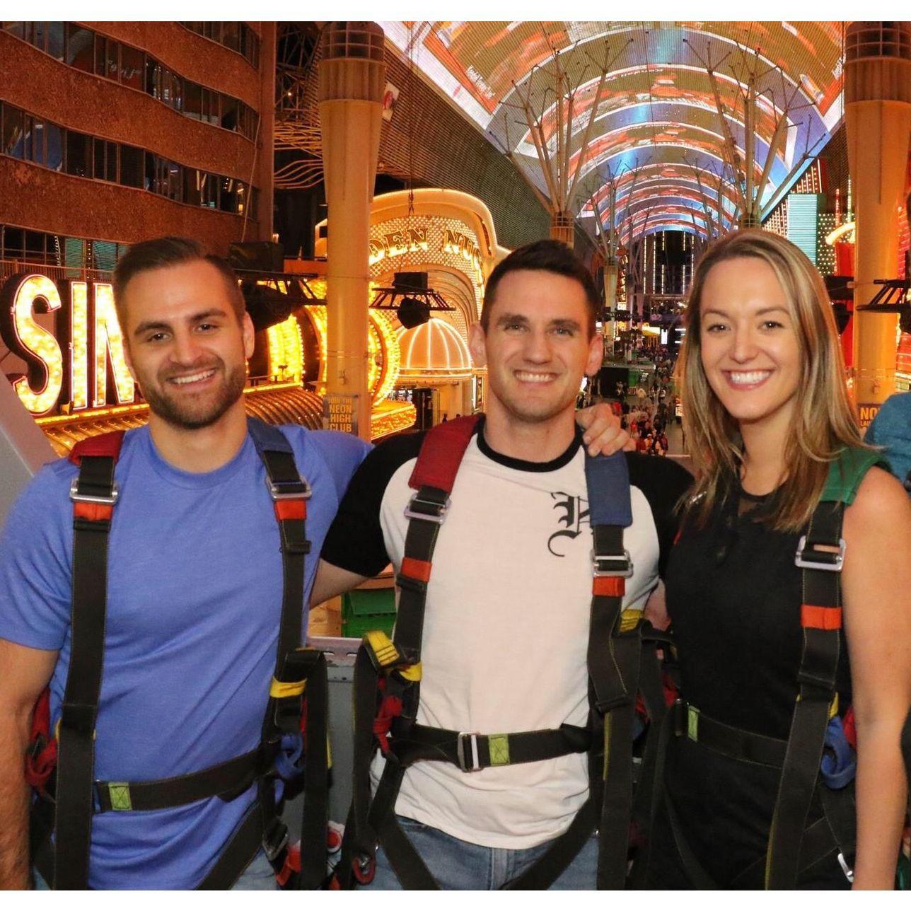 What happens in Vegas... when we first fell for each other