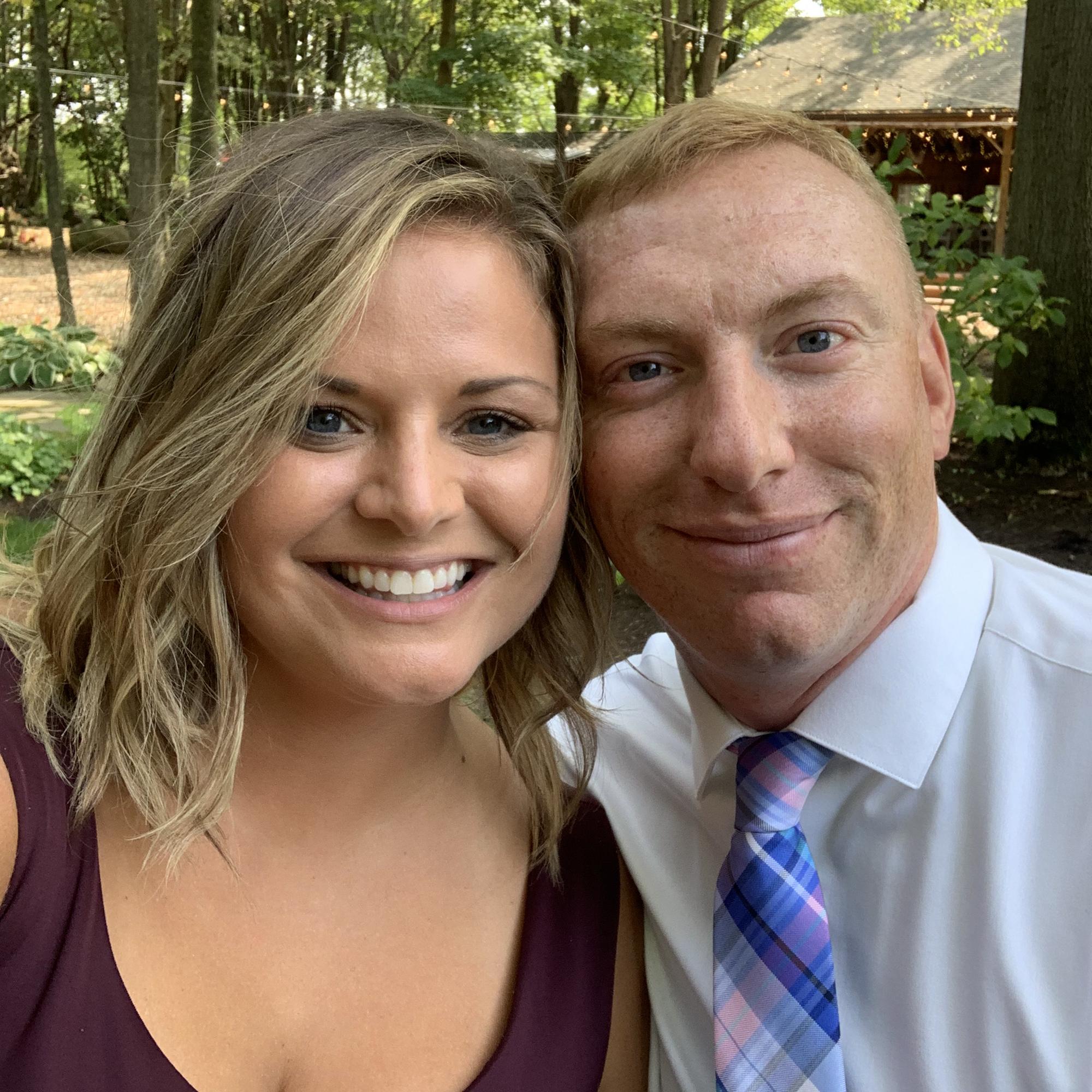 Bethany and Andrew's Wedding September 2020