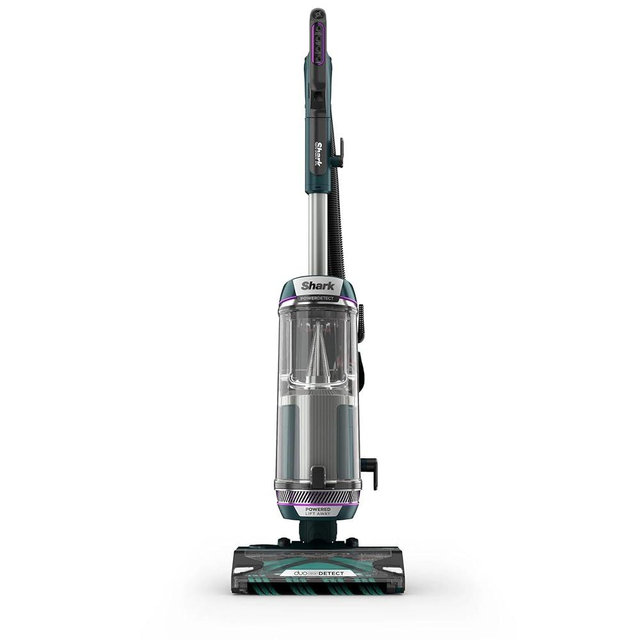 SHARK AZ4000 POWERDETECT Upright Vacuum Cleaner with DuoClean Technology, Odor Neutralizer Technology, Powered Lift-Away, Self Cleaning Brushroll, Anti-Allergen Complete Seal, XL Dustcup (Renewed)