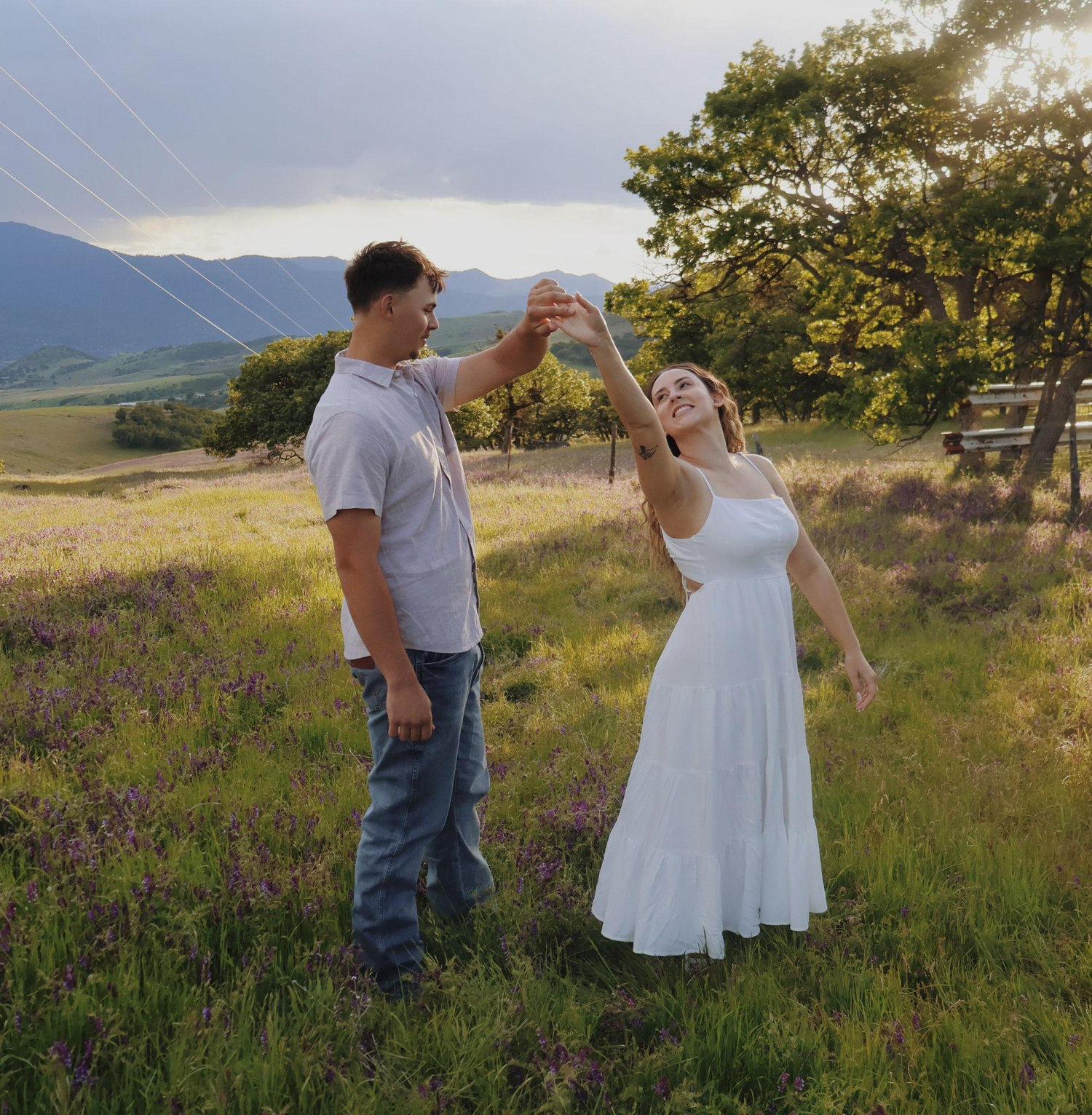 The Wedding Website of Kyan Burke and Makaela Hook