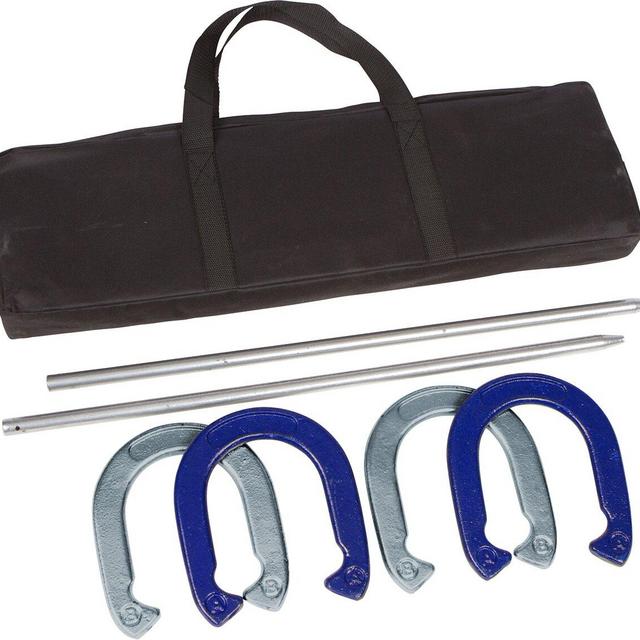 Tailgate360 Metal Horseshoes Game