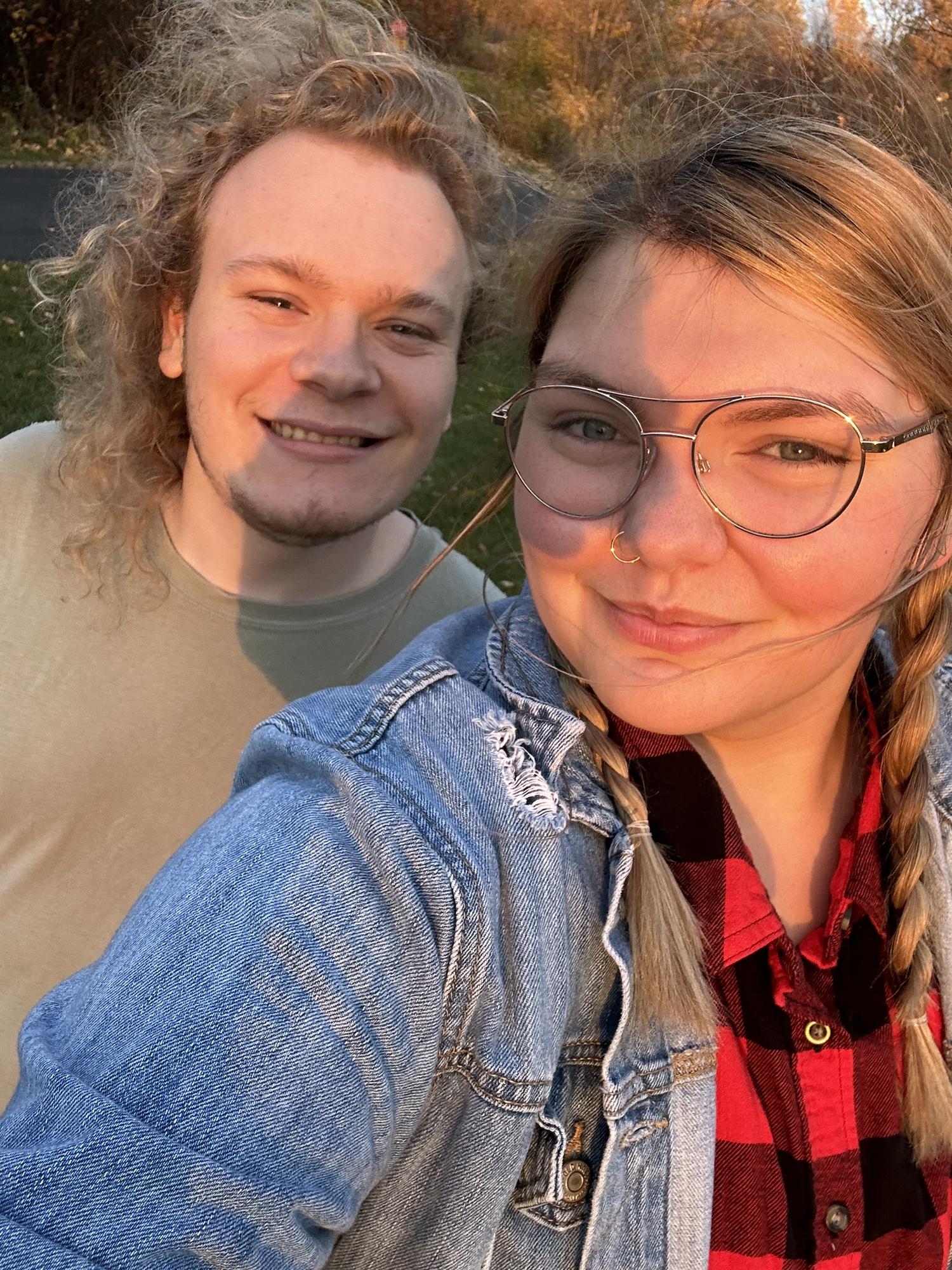 Long boarding date with golden hour