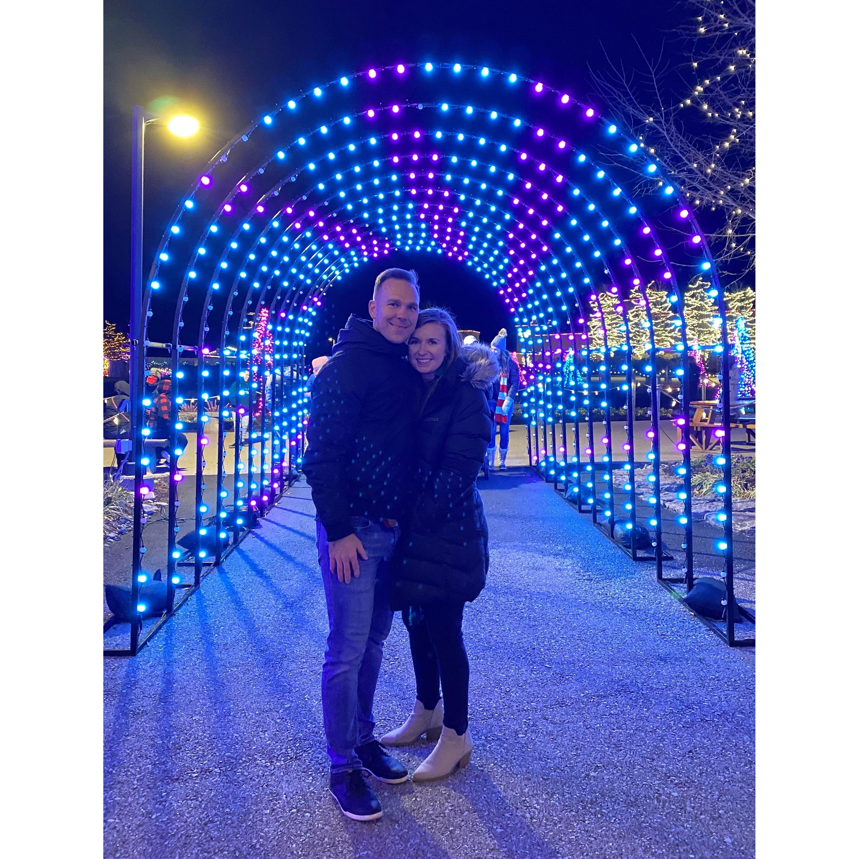 Our first trip together to Cincinnati