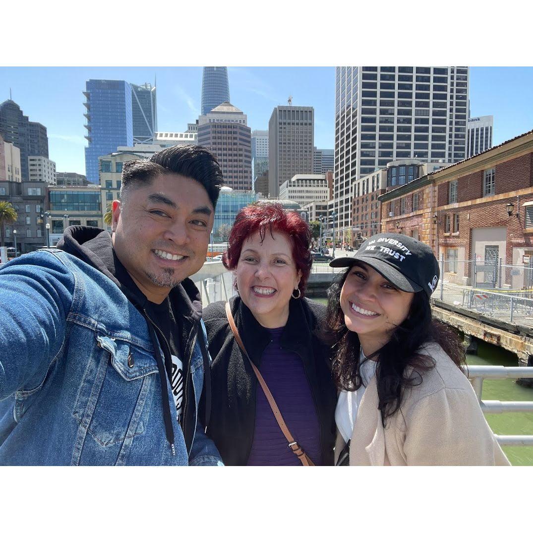 Mama Lu's visit to Oakland!!