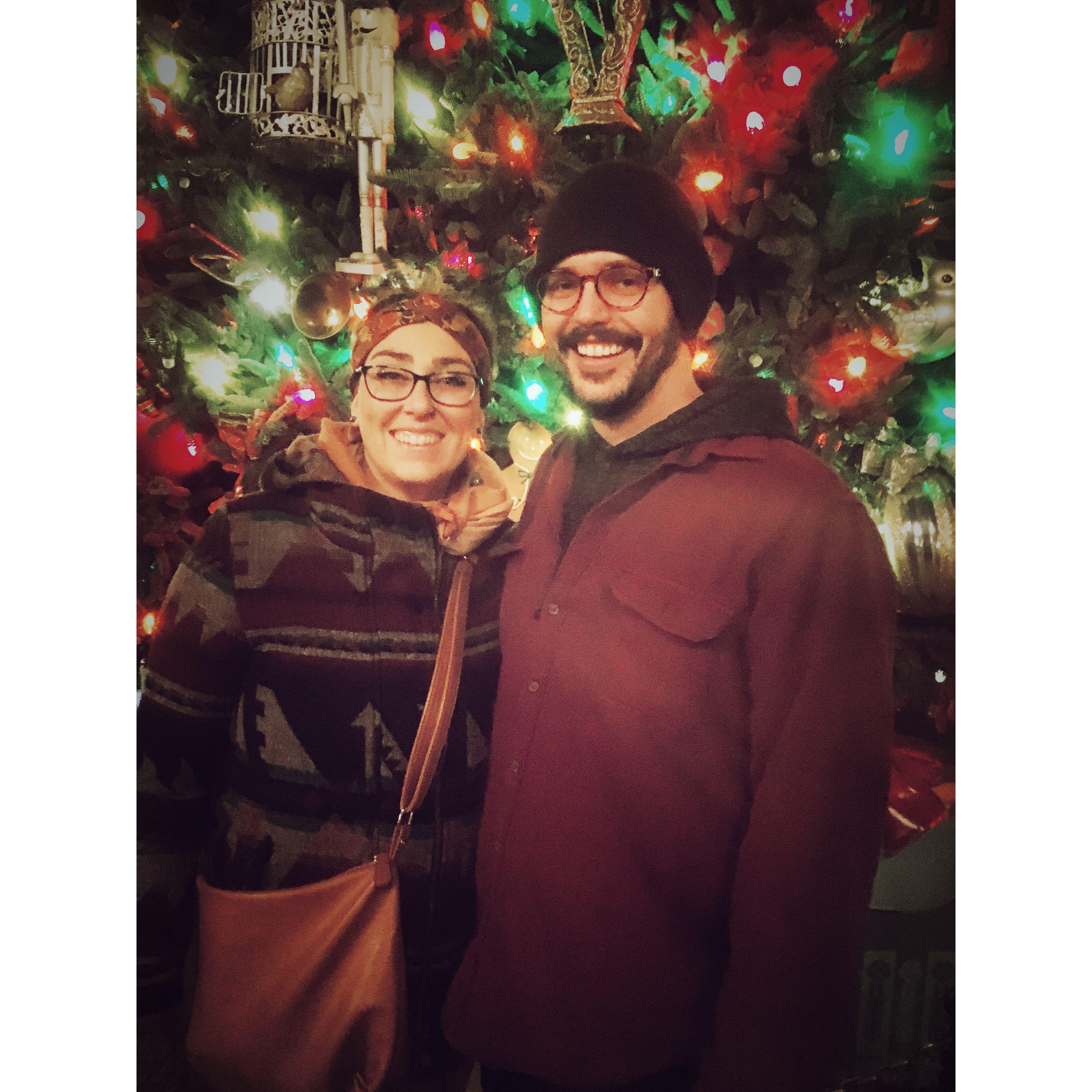 First Christmas together @ Disneyland - Anaheim, CA