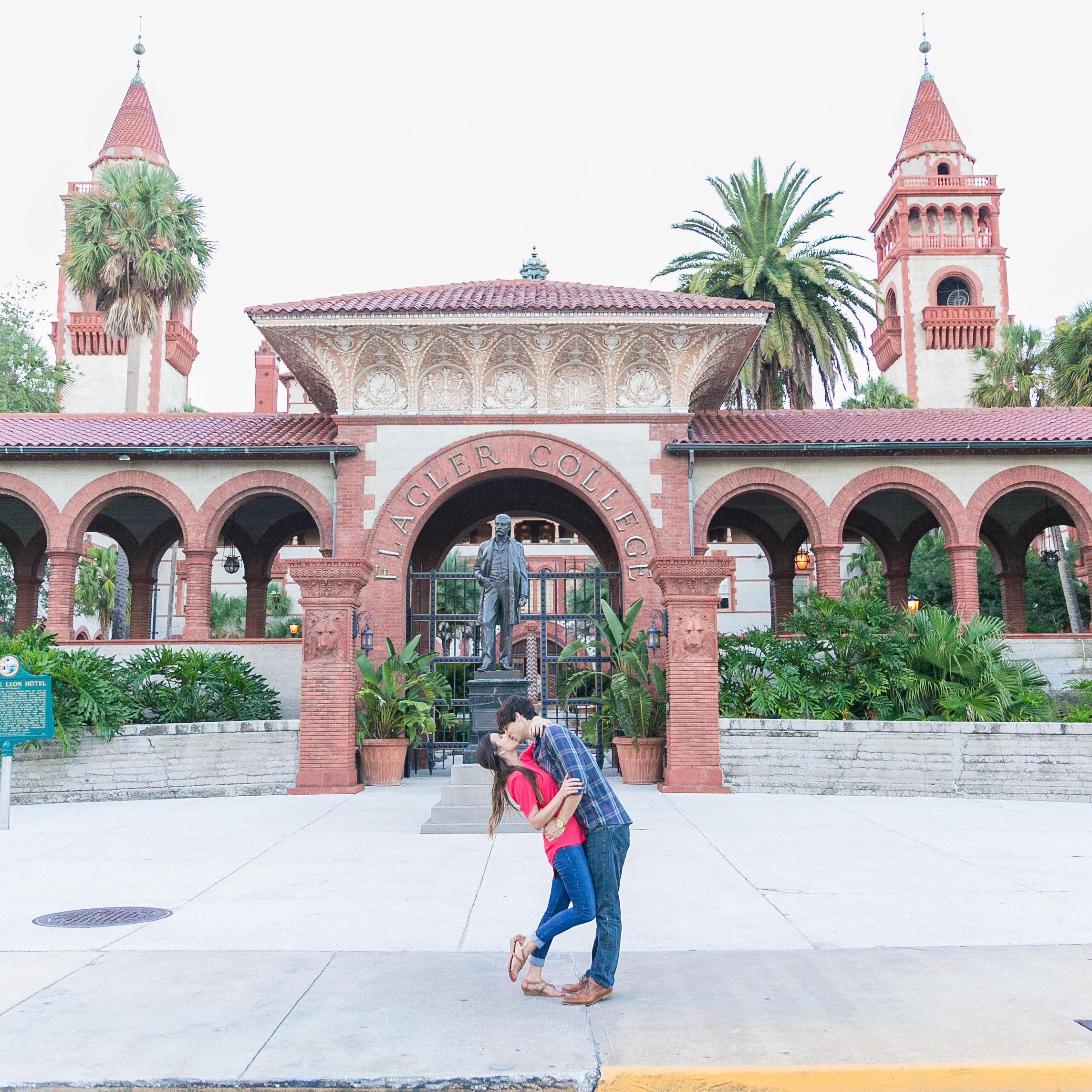 Engagement Photoshoot in St. Augustine