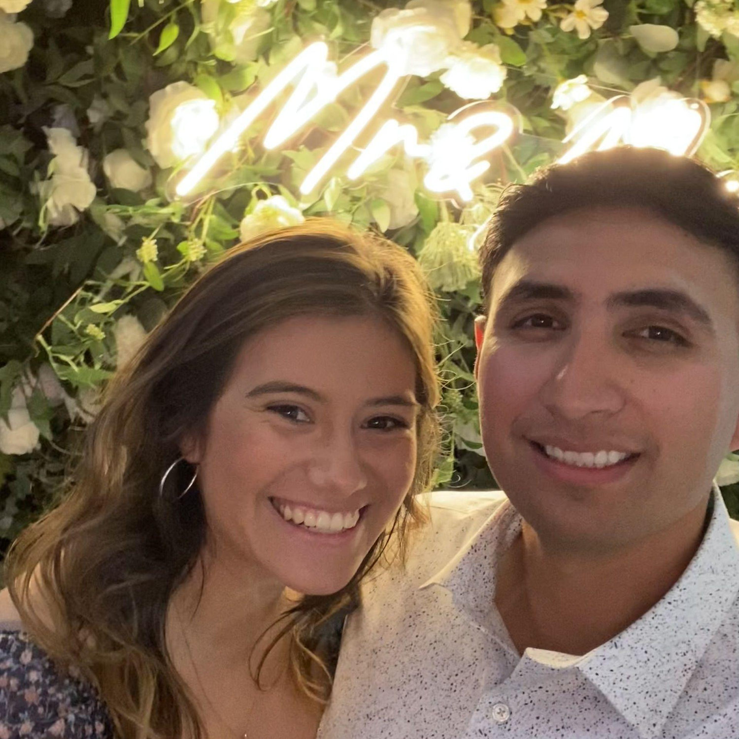 First Wedding Together