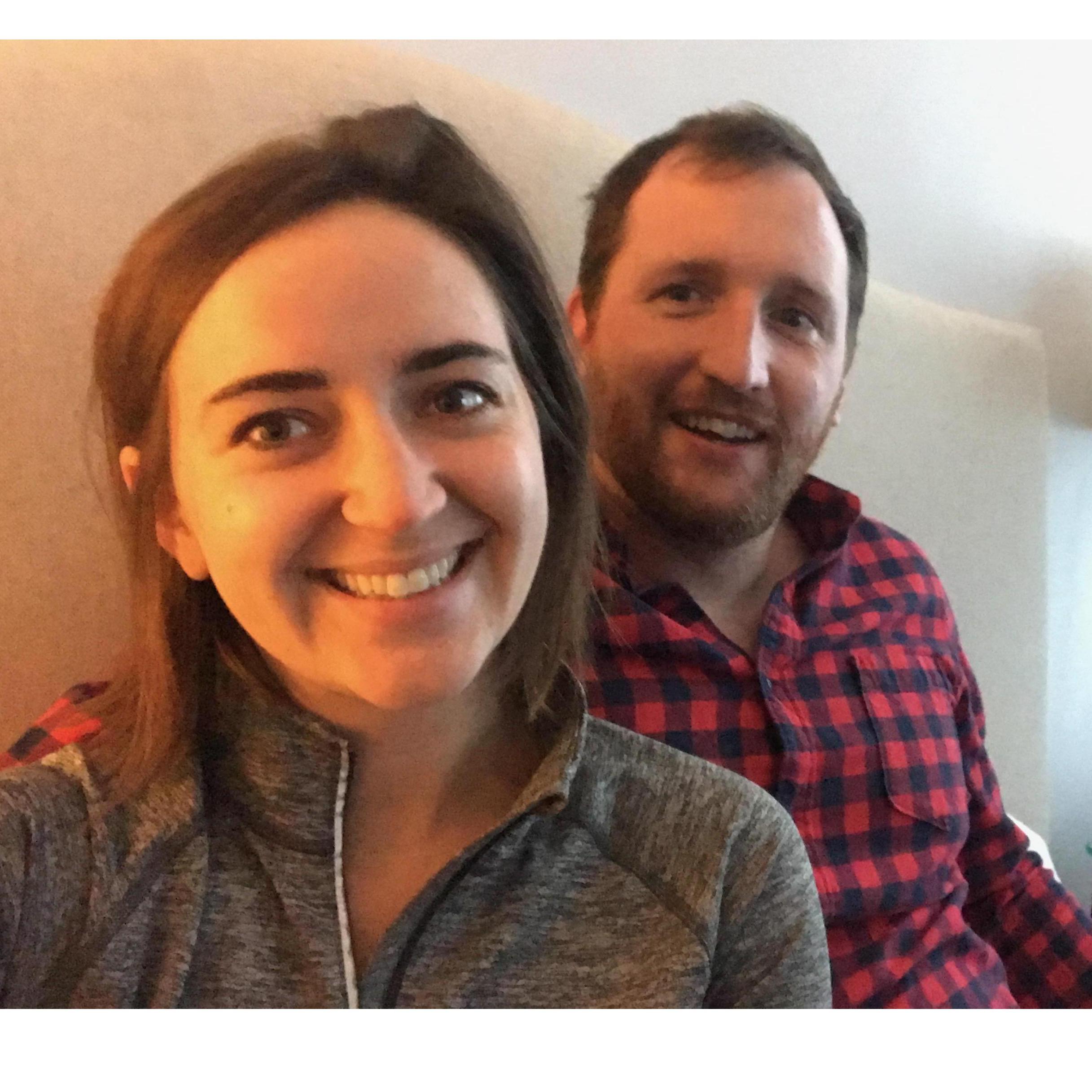 Basking in the glow of our recent engagement: we took this to remember how happy we were just hours after Jon popped the question, the weekend before Thanksgiving 2019!