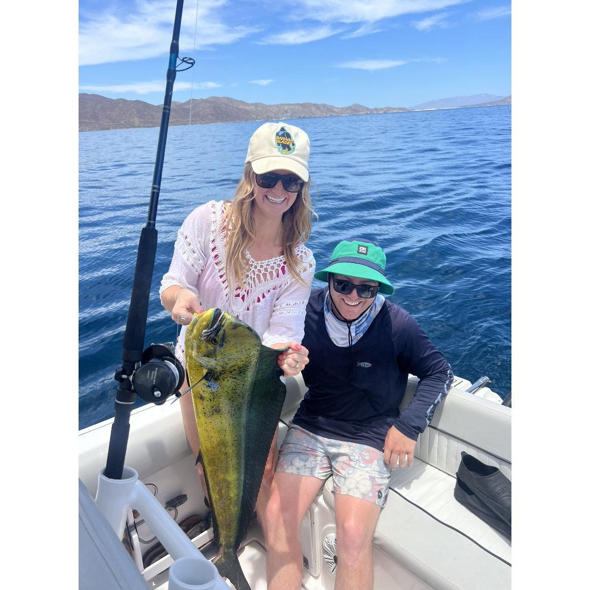 Mahi Mahi!