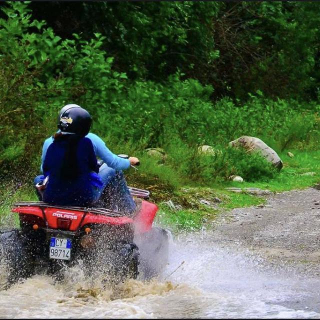 Honeymoon Off Road ATV tour of Mount Etna