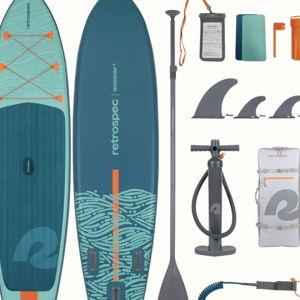 Weekender Inflatable Stand Up Paddle Board 10’6” Seafoam Tide/Creamsicle