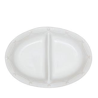 Juliska Berry & Thread Divided Serving Bowl
