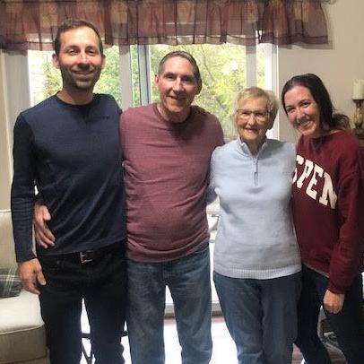 Matt's grandparents, Willa & Jerry O'Connor