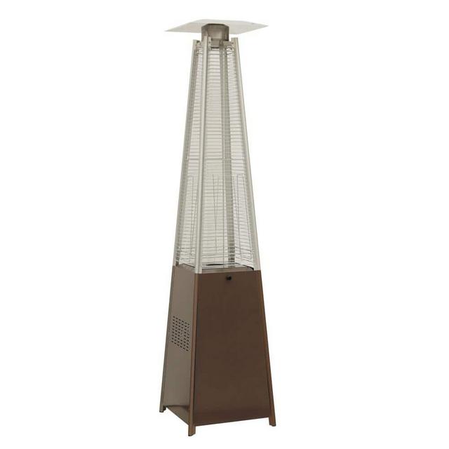 42,000 BTU Gold Gas Patio Heater