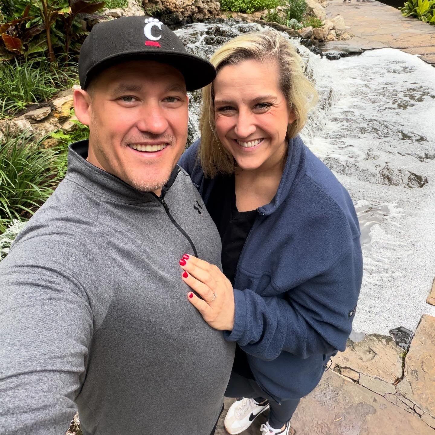 Kyle's first time in San Antonio!