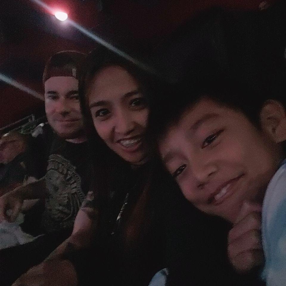 First cinema time as a family "Sonic Movie"