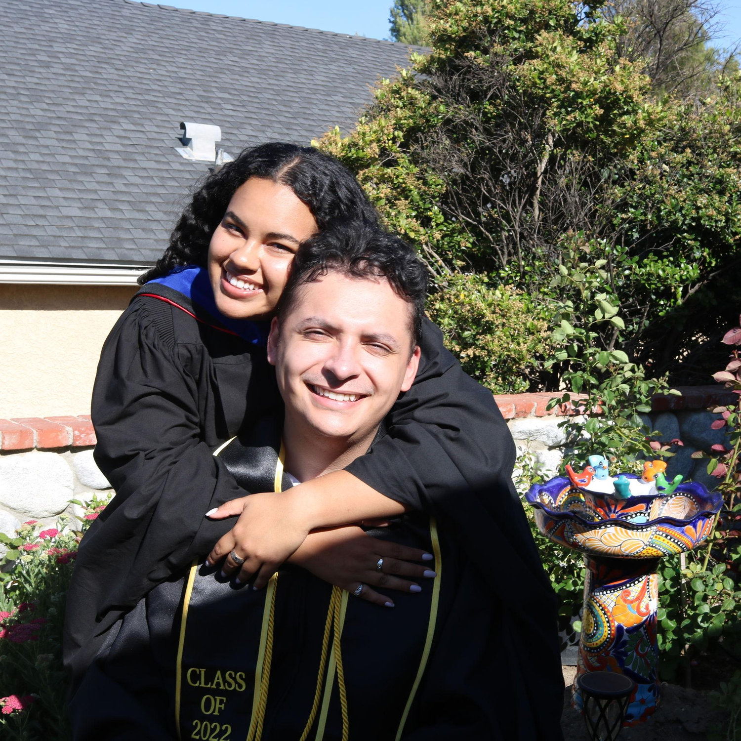 Graduation day!