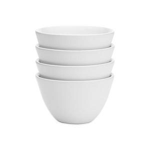 Noritake® Colorwave Mini Bowls in White (Set of 4)