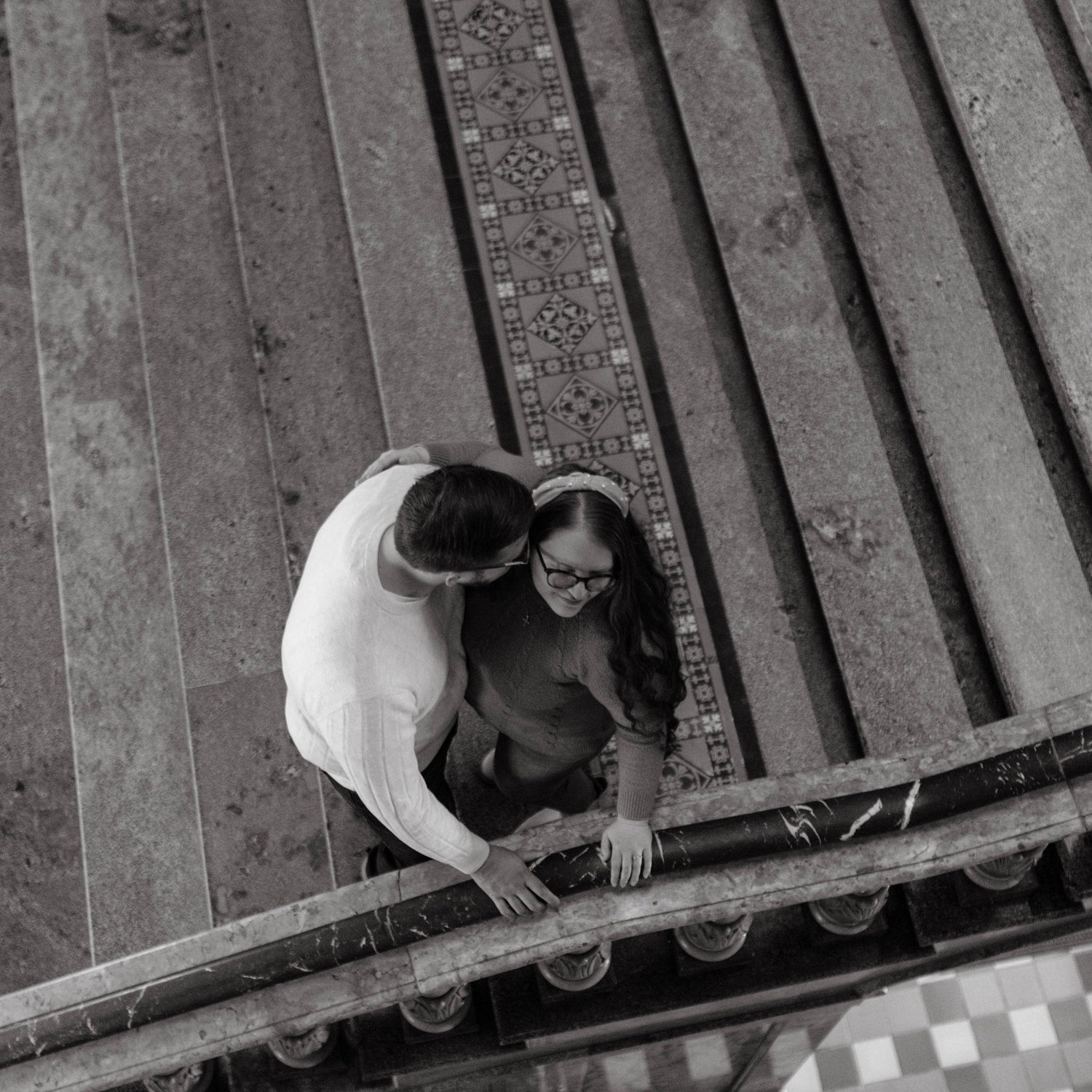 Our Engagement Photos at the Iowa State Capitol! -Courtesy of Peridot & Lace ❤️