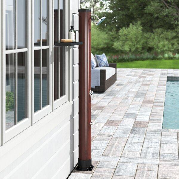 Fergerson Freestanding Outdoor Shower