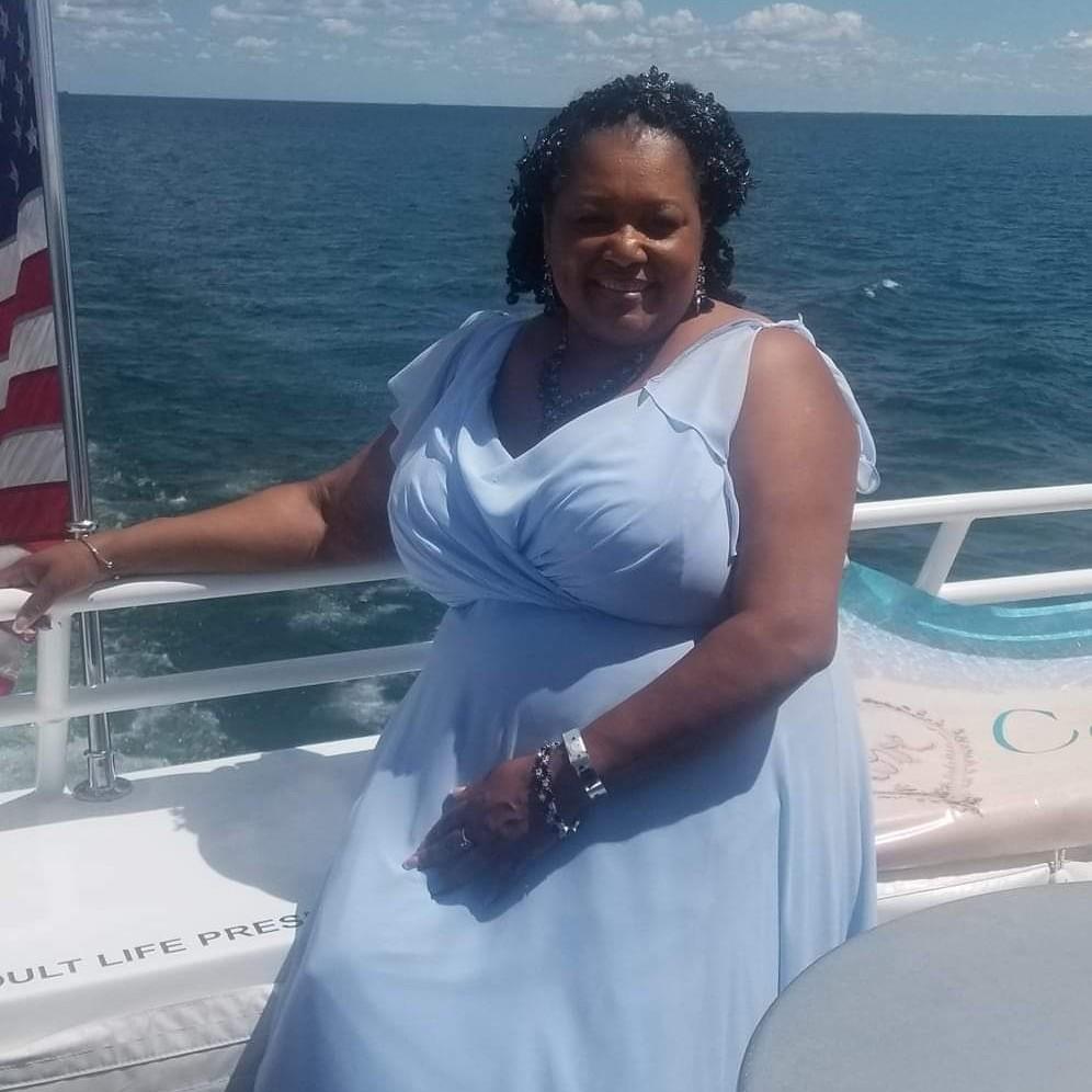 Sheila, Matron of Honor and Nicole's God sister
