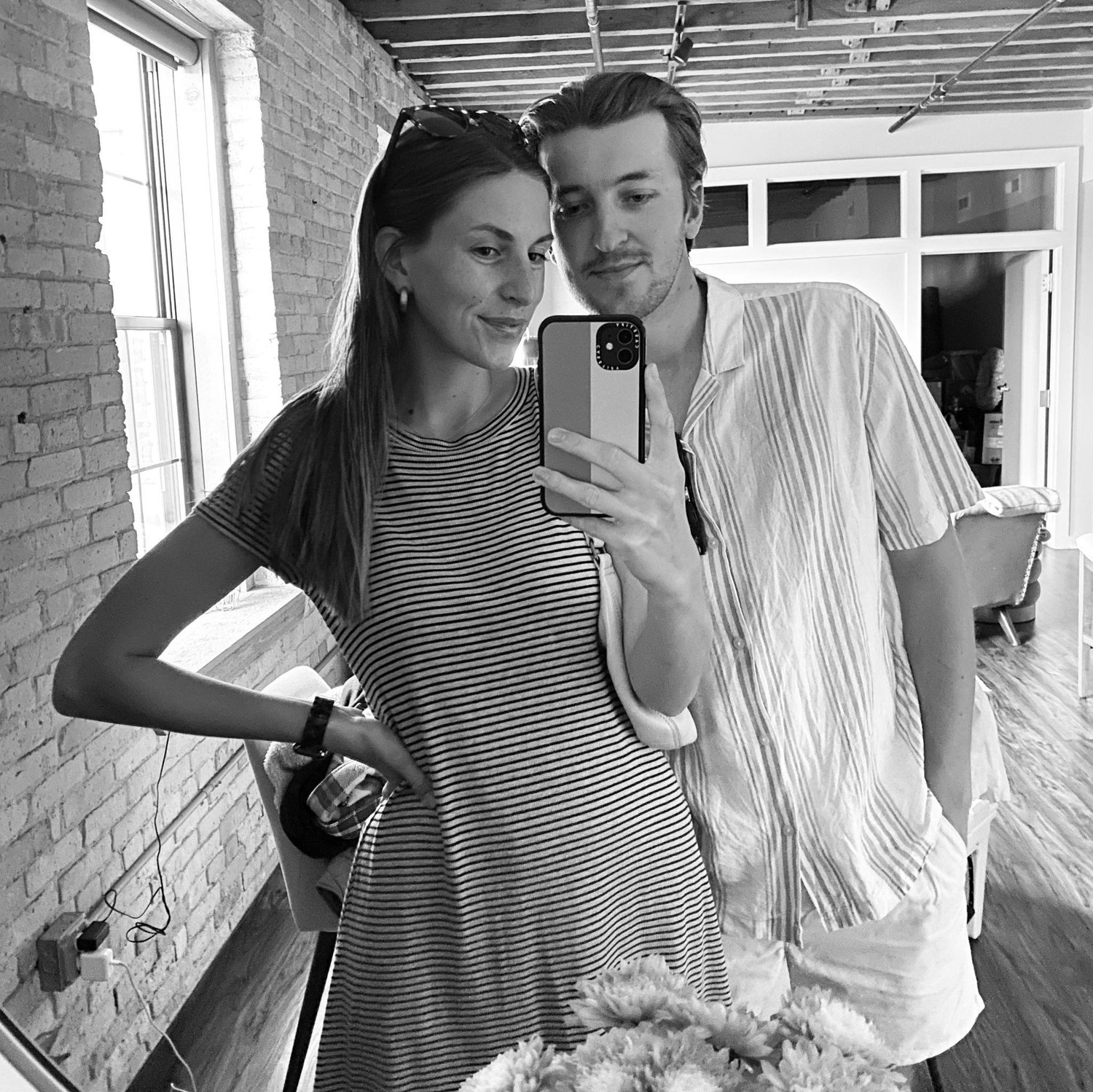 August 2023- Our first home together