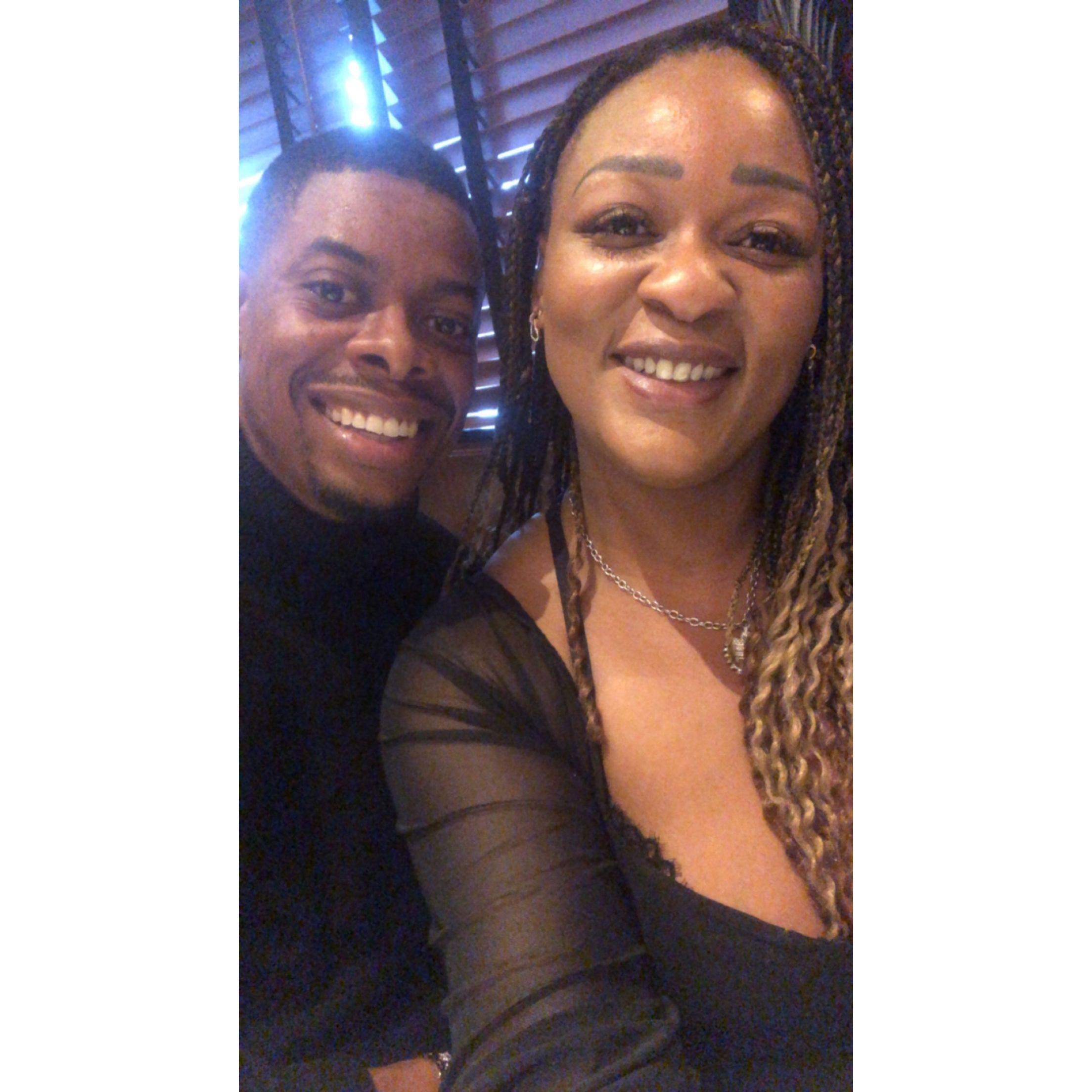 First Date - it just felt right!