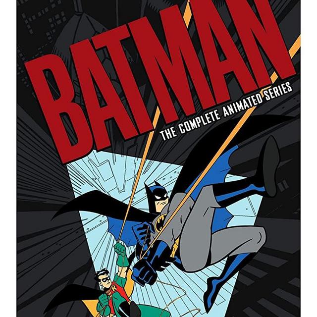 Batman: The Complete Animated Series (DVD)