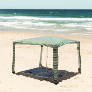 COOLCABANA 5 - Green Pinstripes
