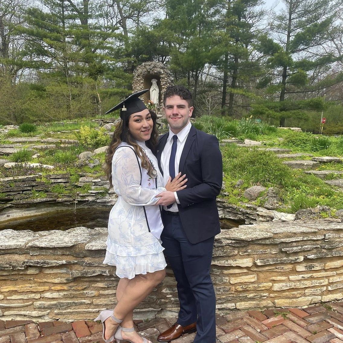 Brianna’s graduation from nursing school