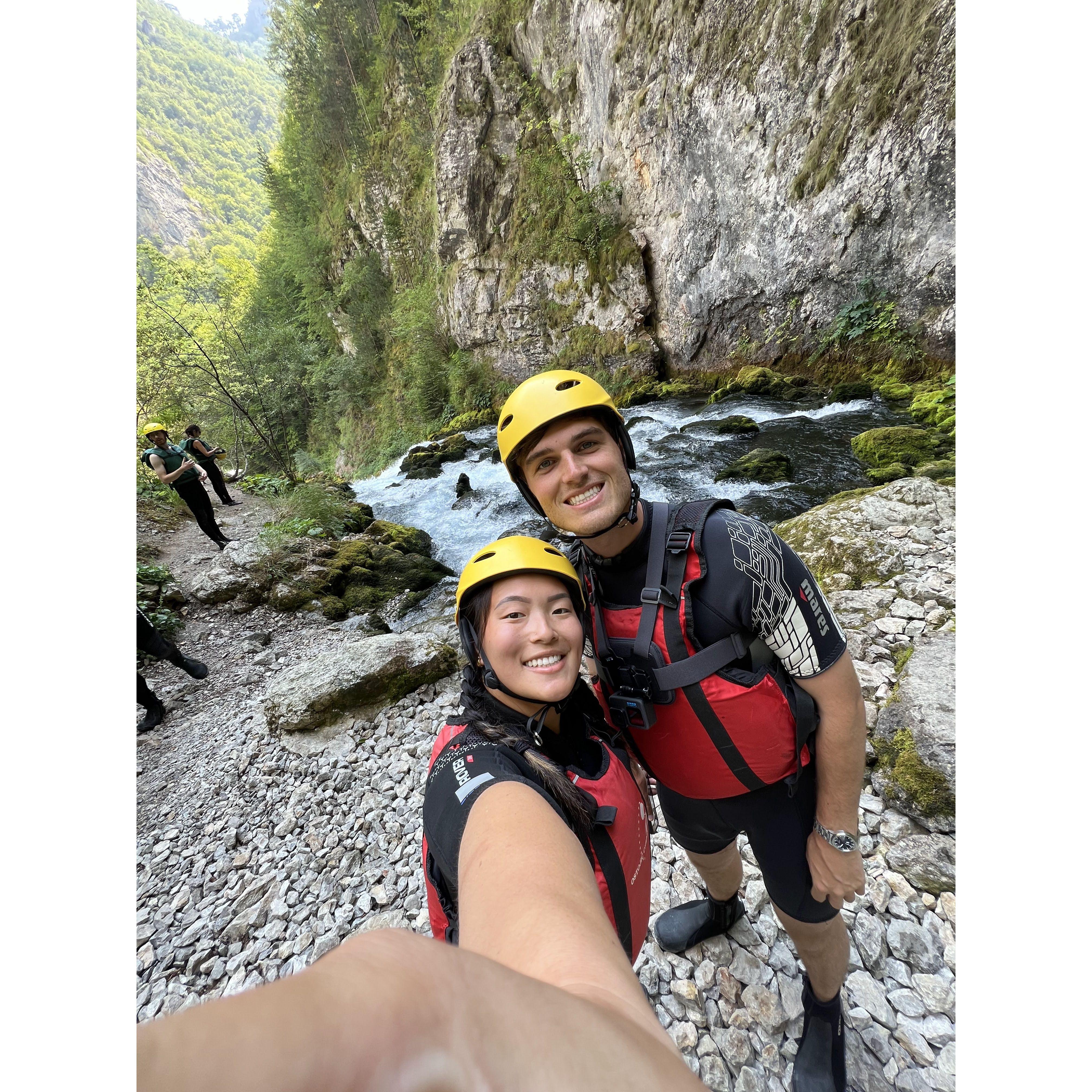 Rafting Tara Canyon in Montenegro