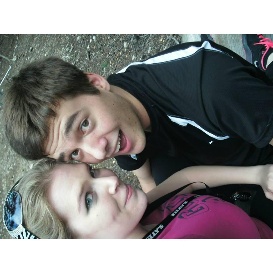 Our first hiking date