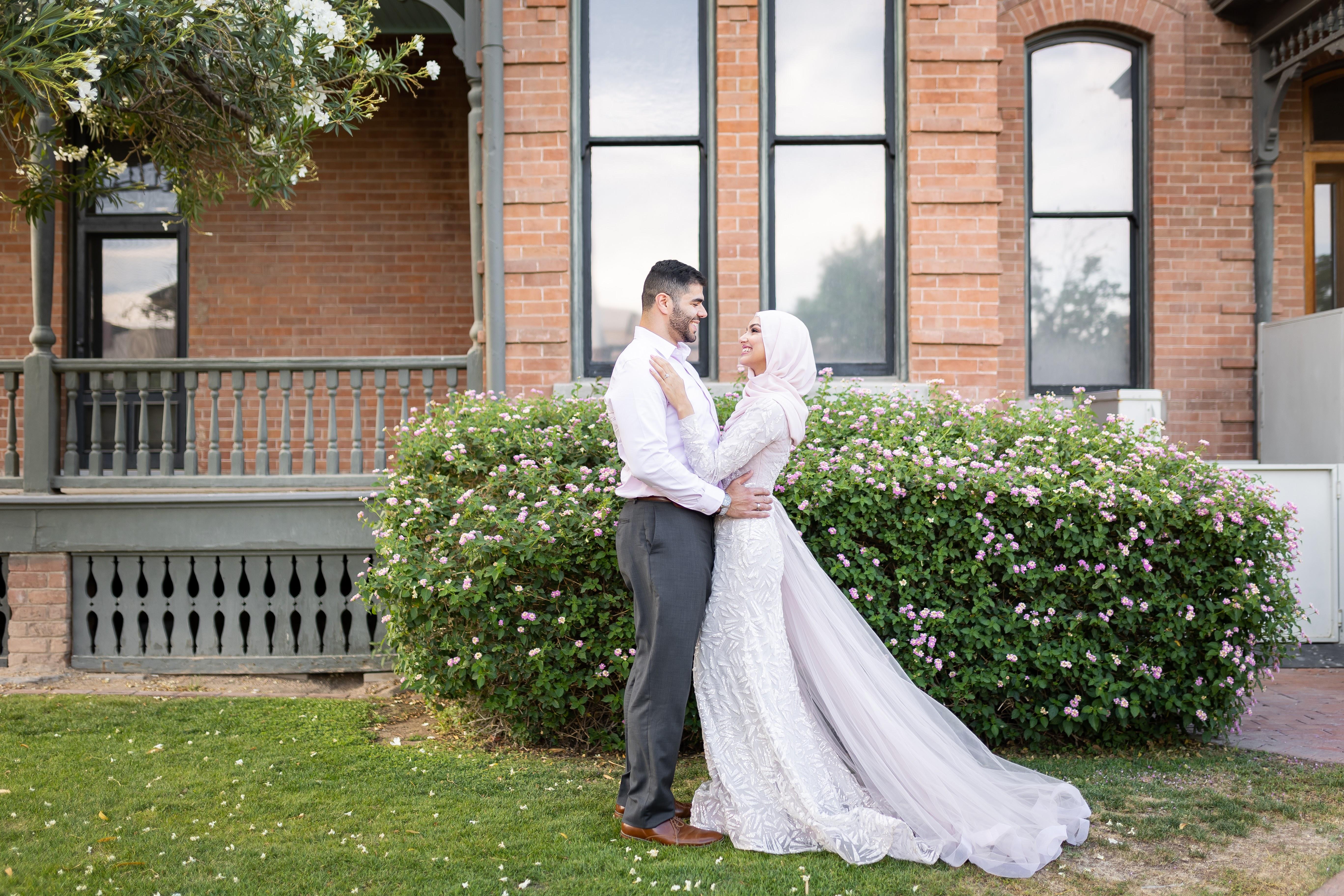 The Wedding Website of Ahmad Qarini and Ruba Ali