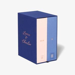 Wedding Deluxe Keepsake Box - Something Blue