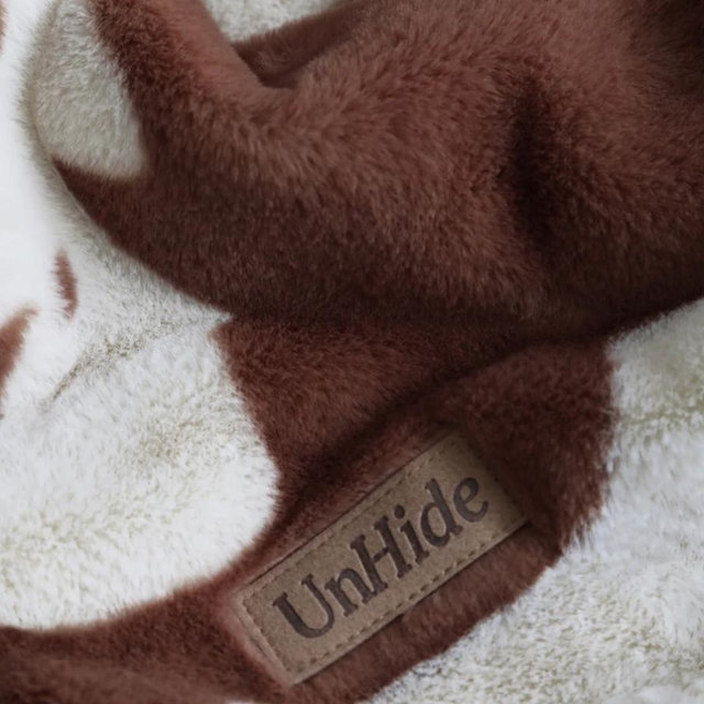 Lil' Marsh Pet Blanket - Cow