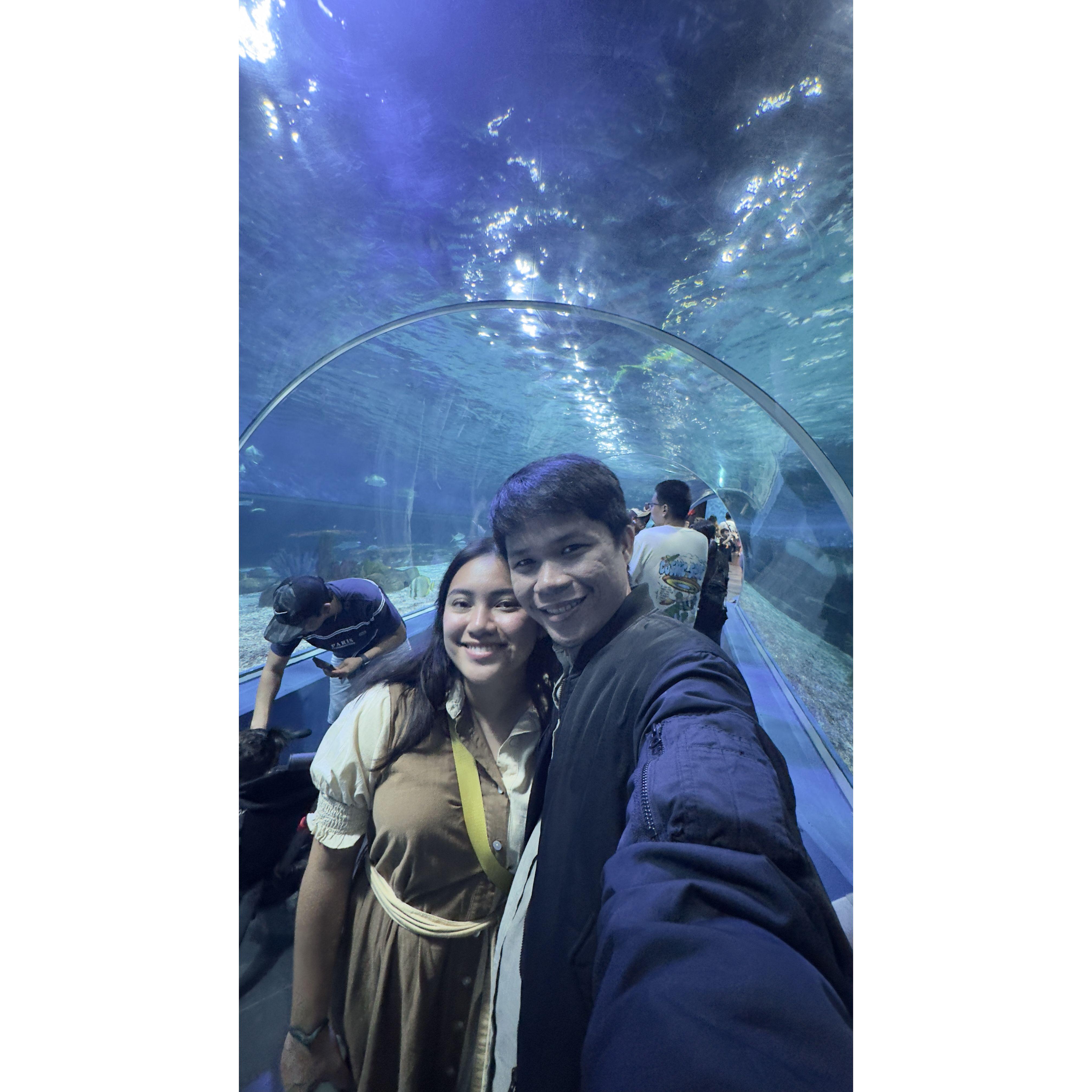 in manila ocean park…