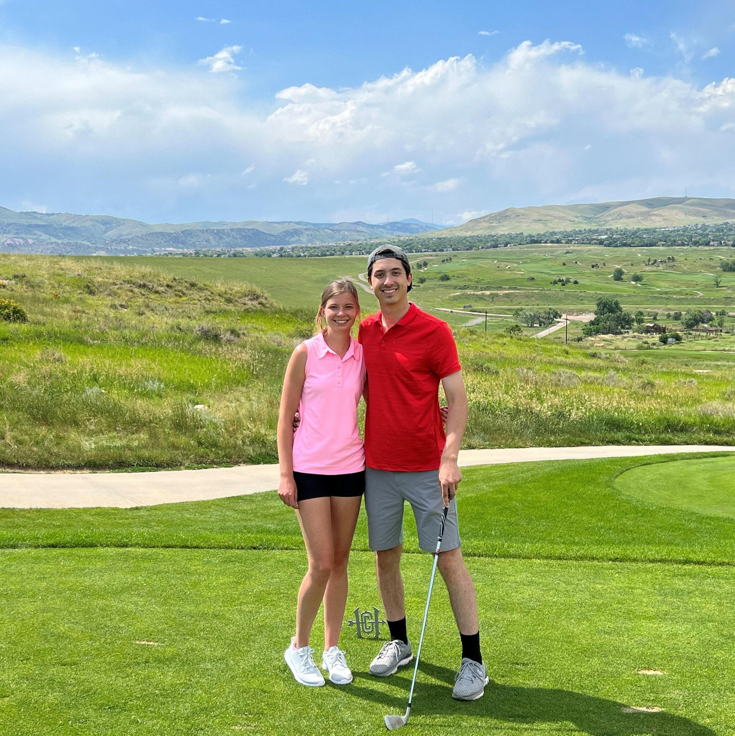 The second best Golf Course in CO