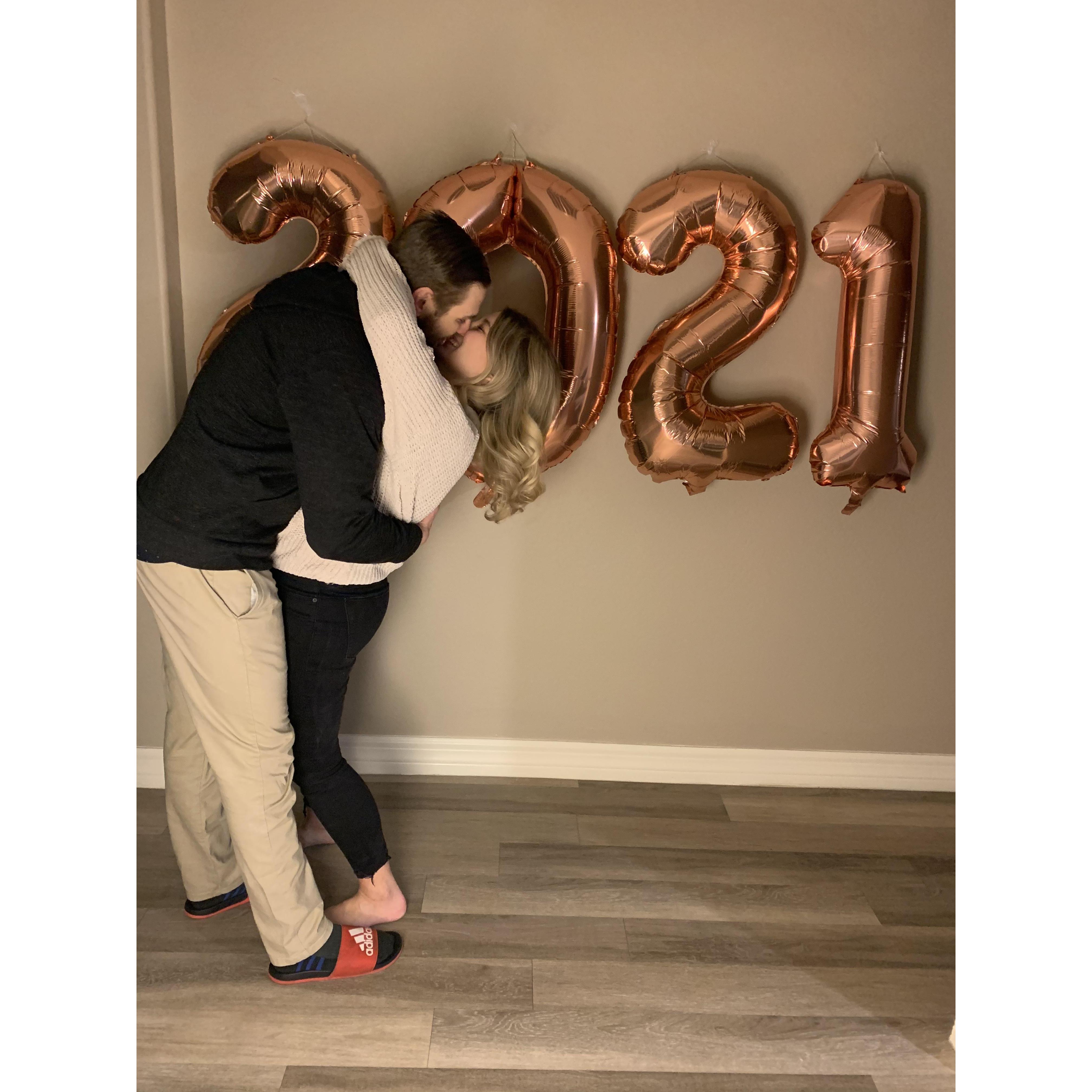New Year’s Kiss 💋