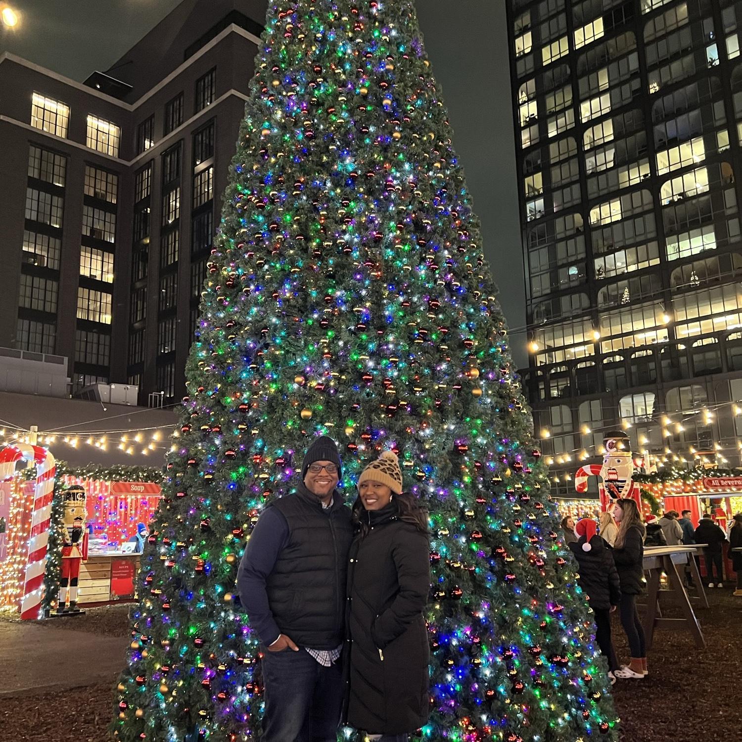 Sharing our love for Christmas!