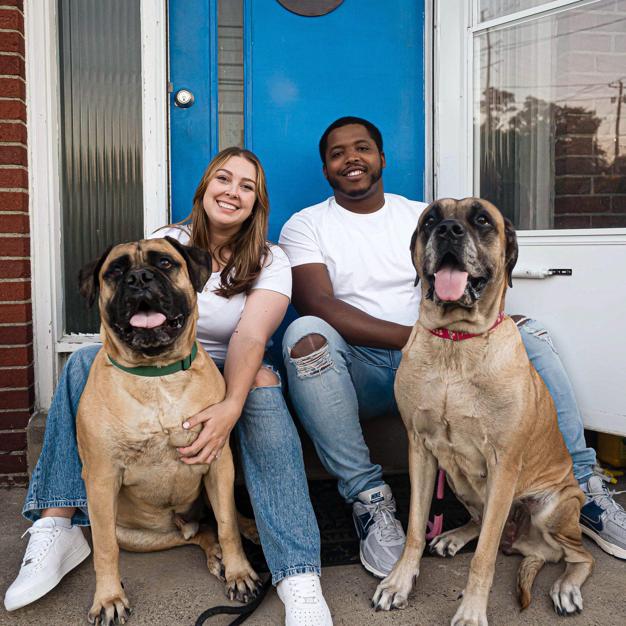 Our fur babies, Diesel & Duchess