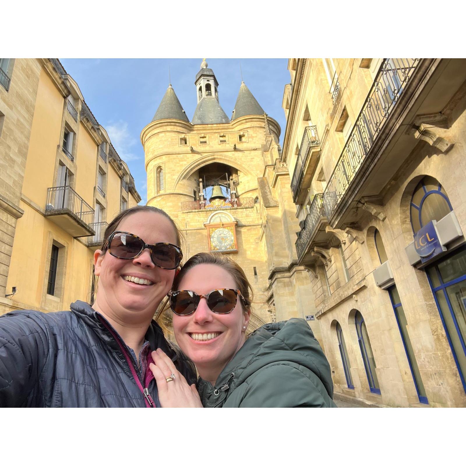 Birthday trip in Bordeaux