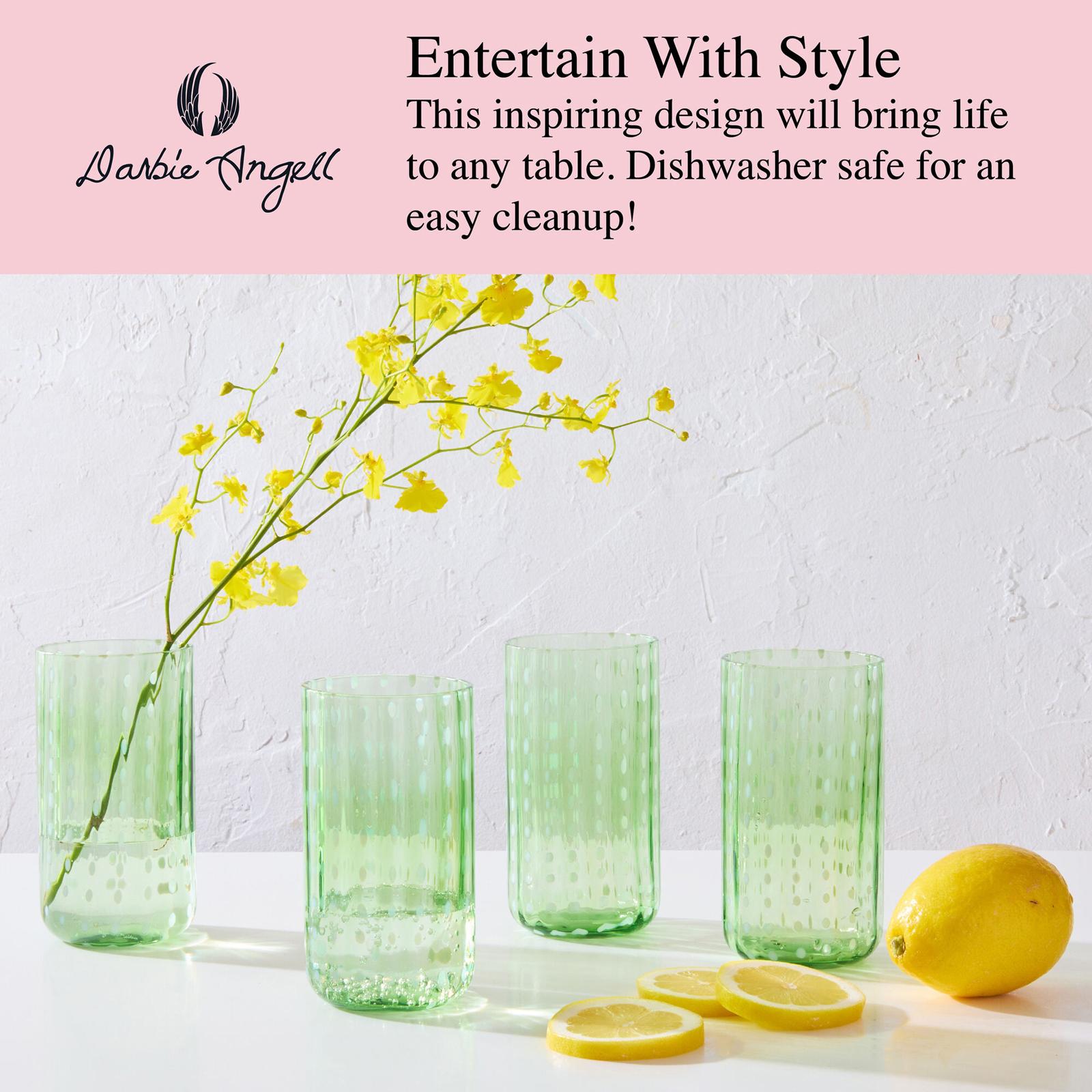 Dappled Clouds Highball Glass - Thumbnail 3