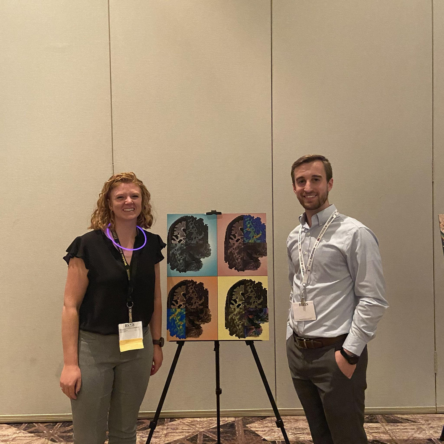 Year 7 - 2022 San Antonio, TX only conference we both presented in