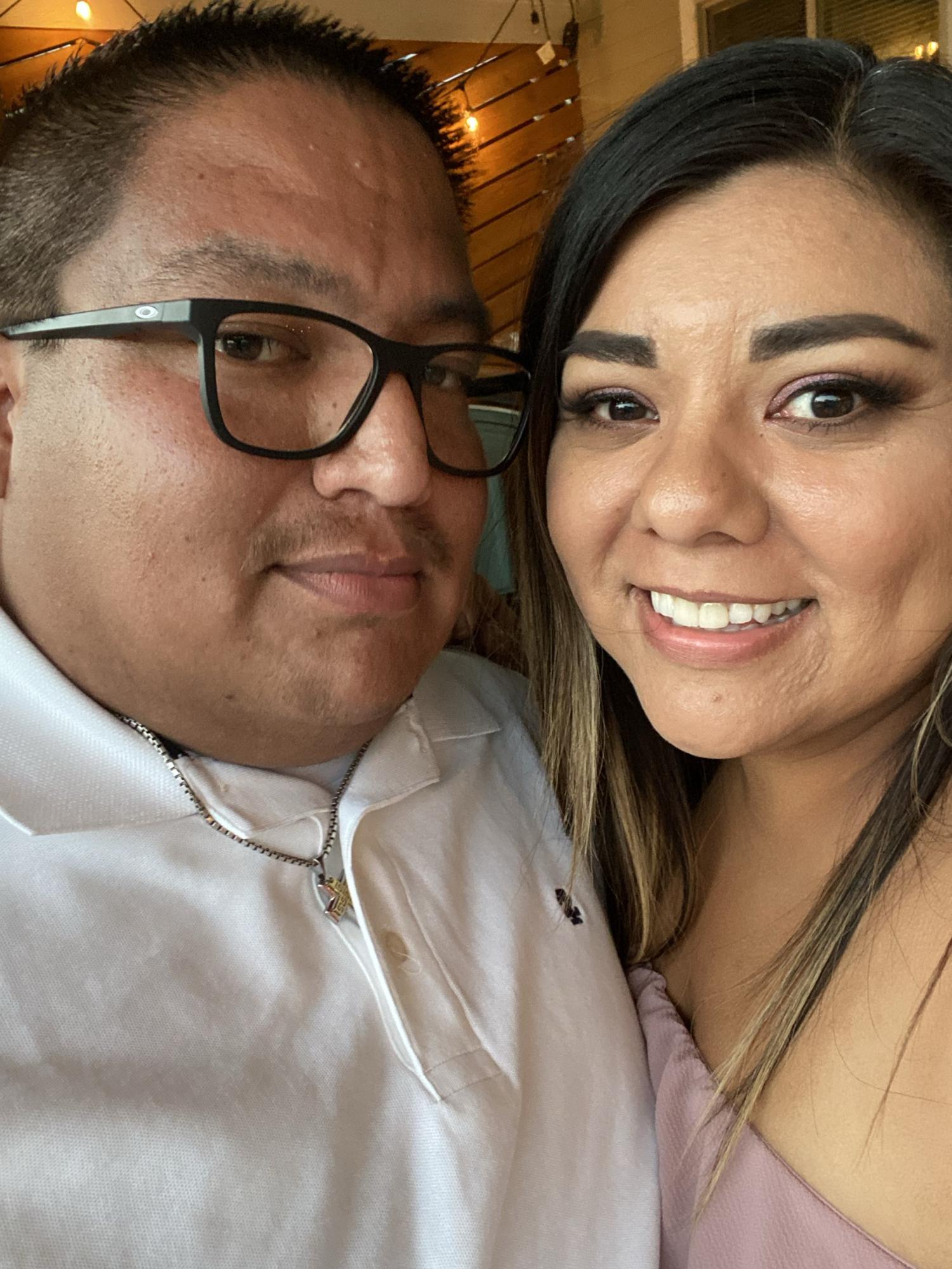 Celebrating abuelito Felipe’s birthday