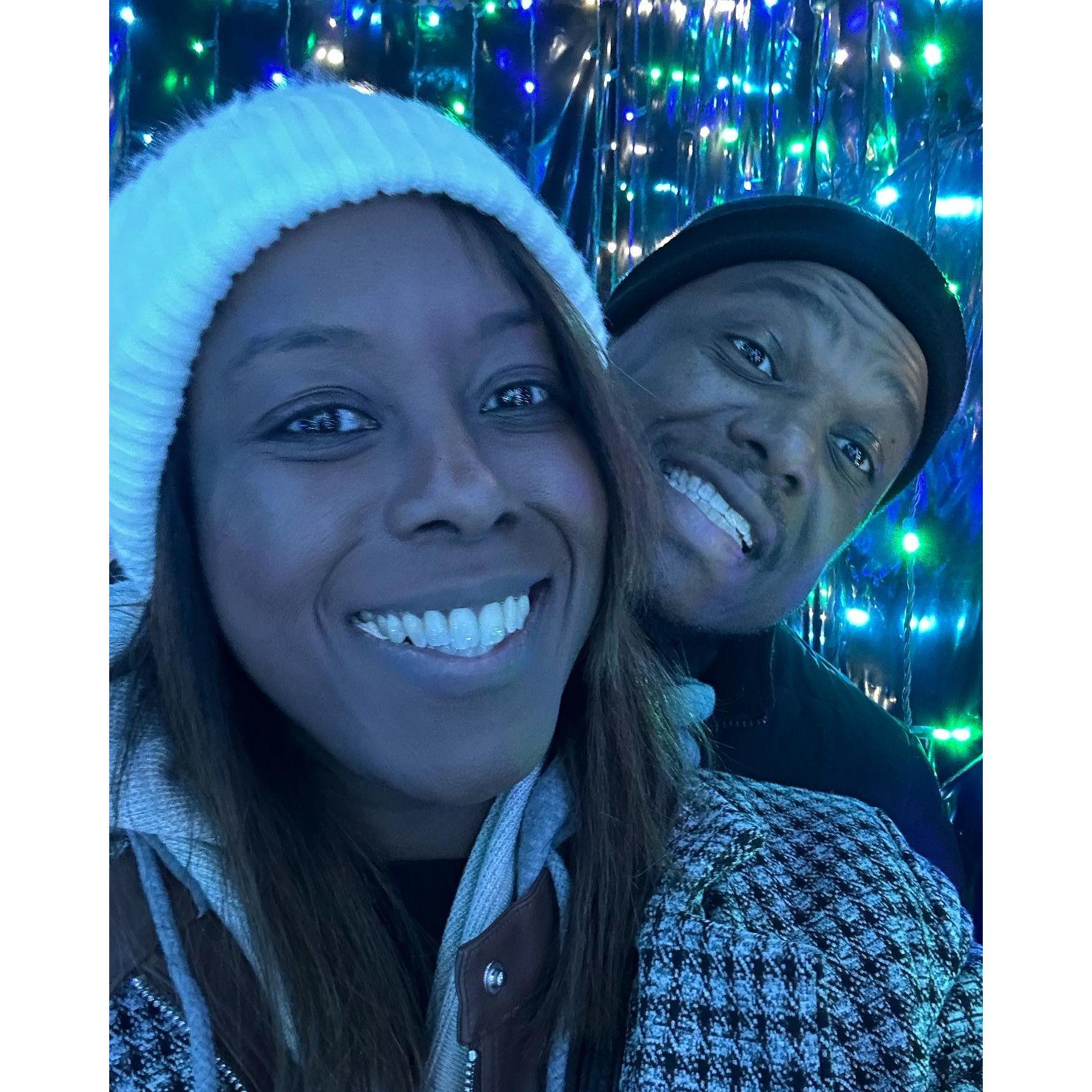 Christmas Light Show!