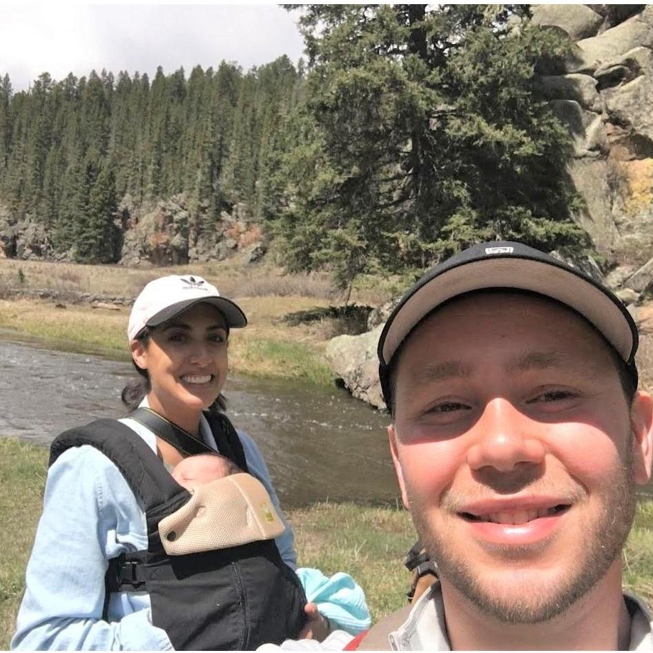 Maya's 1st hike