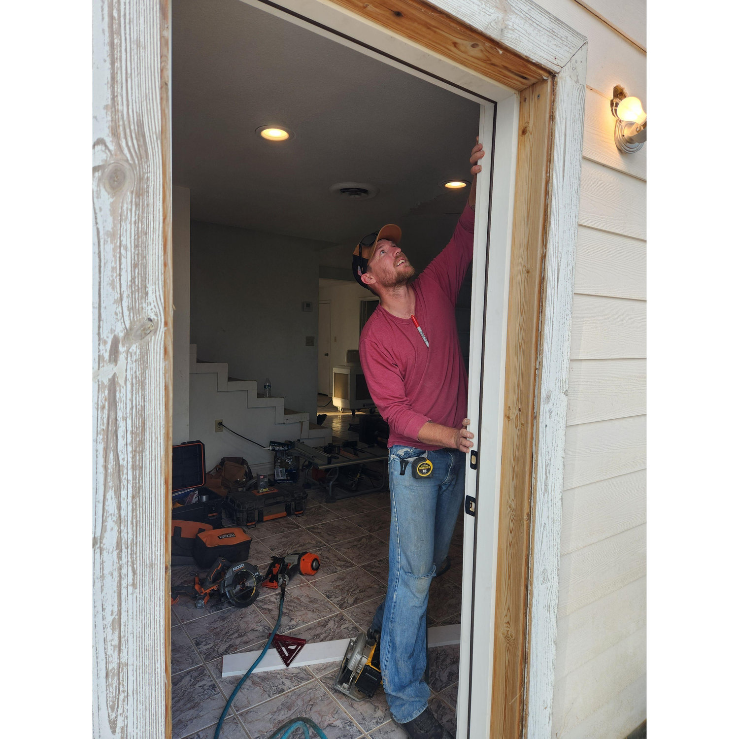 Home repairs!